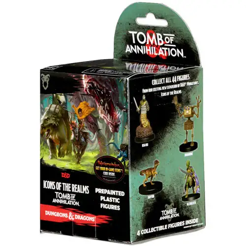 D&D Icons of the Realms Miniatures: Tomb of Annihilation - Booster Pack