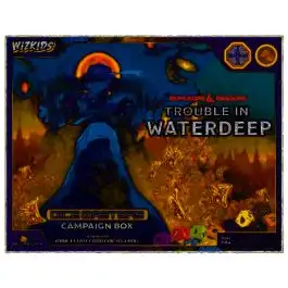 WZK73129 Wizkids/NECA Dungeons & Dragons Dice Masters: Trouble in Waterdeep Campaign Box