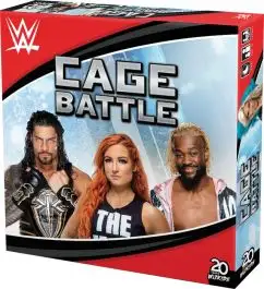 WZK87508 Wizkids/NECA WWE Cage Battle