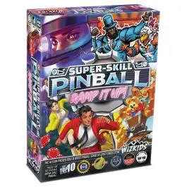 WZK87533 Wizkids Super-Skill Pinball: Ramp It Up! (Stand Alone)