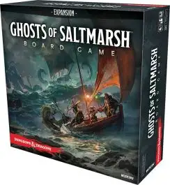 WZK87542 Wizkids Dungeons & Dragons: Ghosts of Saltmarsh Adventure System Board Game Expansion (Standard Edition)