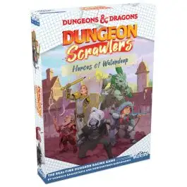 WZK87570 Wizkids Dungeons & Dragons: Dungeon Scrawlers - Heroes of Waterdeep
