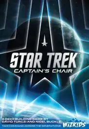 WZK87601 Wizkids/NECA Star Trek: Captain`s Chair