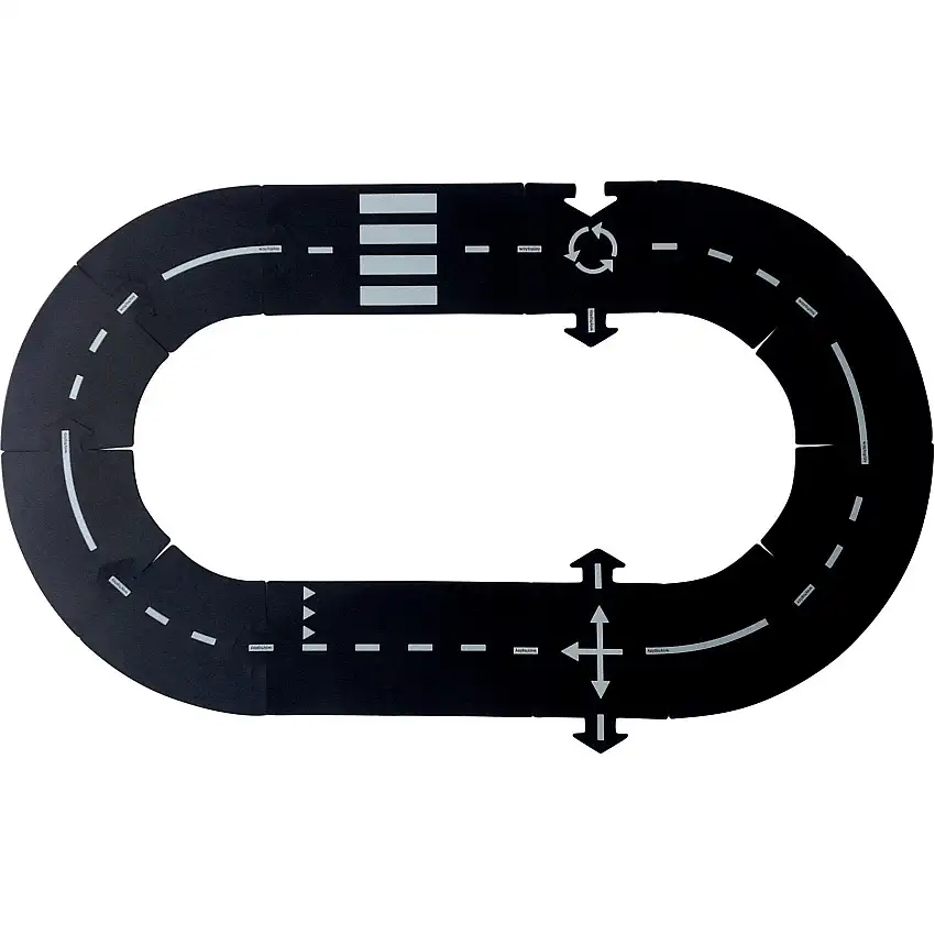 Ringroad Race Track - 12 pcs