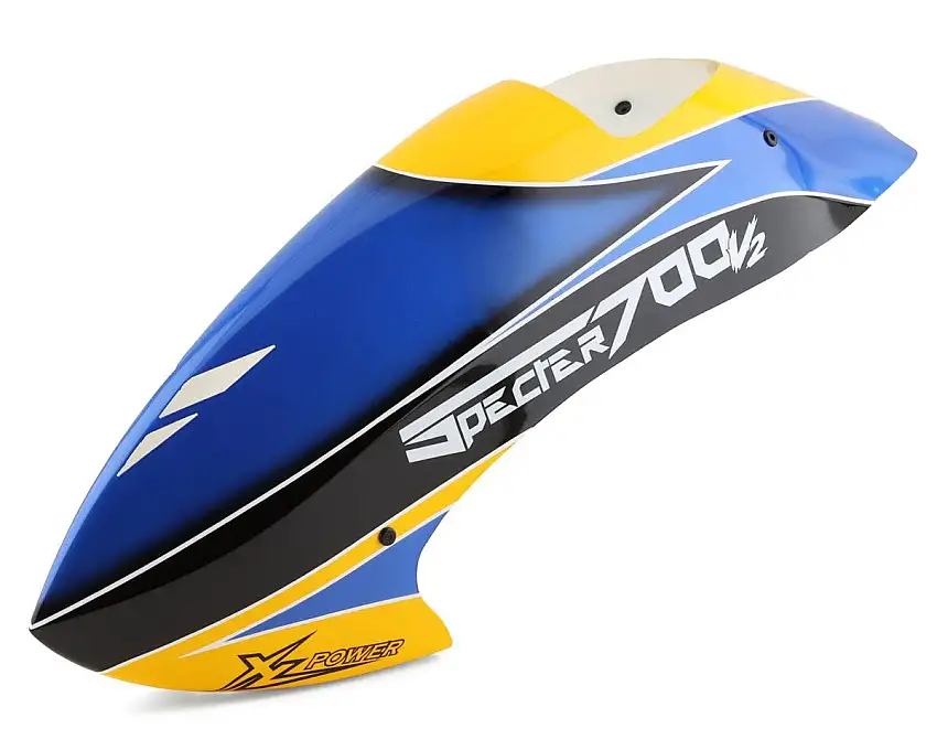 XLPower Specter 700 V2 Canopy (Yellow/Black/Blue)