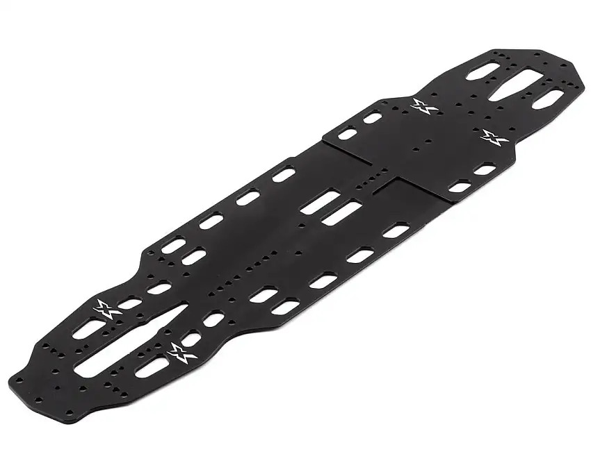 XRAY X4 Aluminum Flex Chassis (2.0mm)