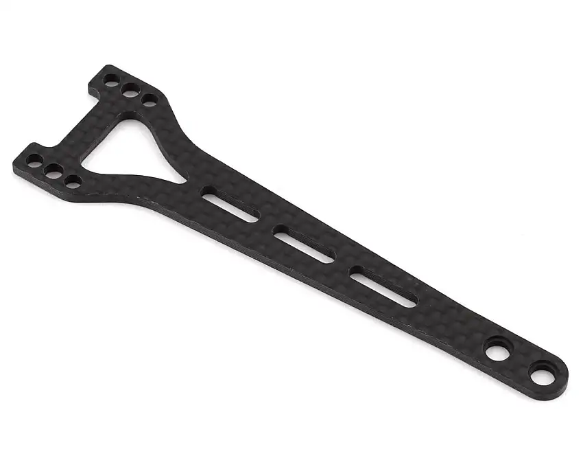 XRAY X4 Split Rear Graphite Upper Deck (2.0mm)