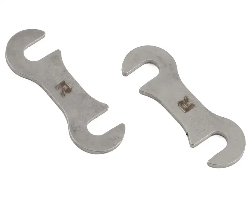 XRAY X4 Rear Roll-Center Spacer (2)