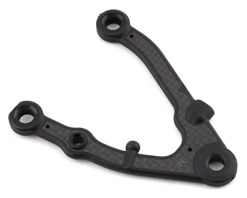XRAY X4 CFF Carbon Fiber Fusion Right Front Lower Arm (Medium)