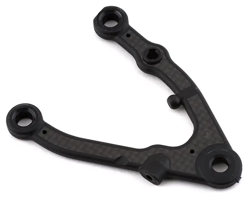XRAY X4 CFF Carbon Fiber Fusion Left Front Lower Arm (Hard)