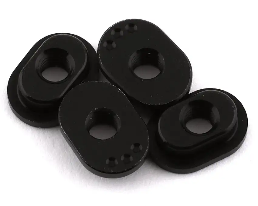 XRAY X4 Aluminum Front/Rear Caster Bushing (4) (5°/2.5 - 3.5°) (3 Dots)