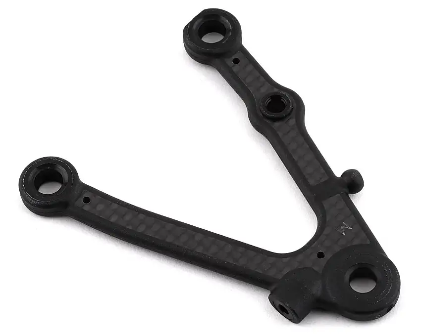 XRAY X4 CFF Carbon Fiber Fusion Right Rear Lower Arm (Medium)
