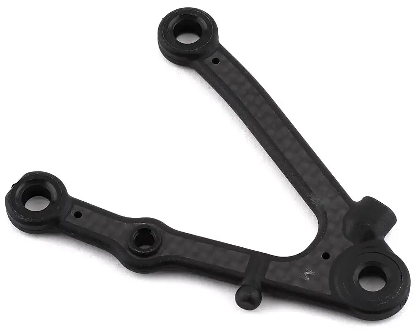XRAY X4 CFF Carbon Fiber Fusion Left Rear Lower Arm (Medium)