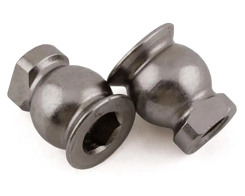 XRAY X4 6.0mm Universal Lower Arm Ball w/Hex (2)
