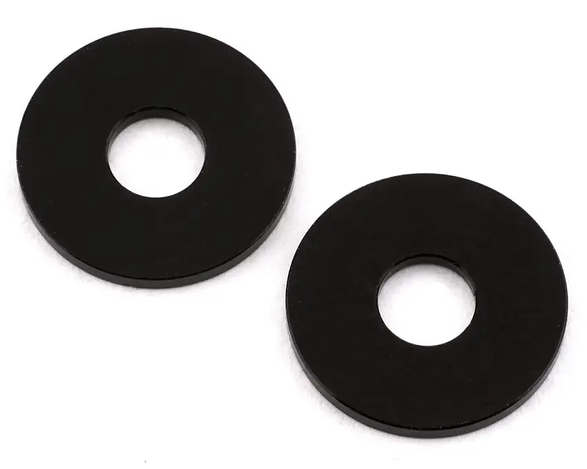 XRAY 4x12x1.0mm Aluminum Offset Wheel Shim (2)