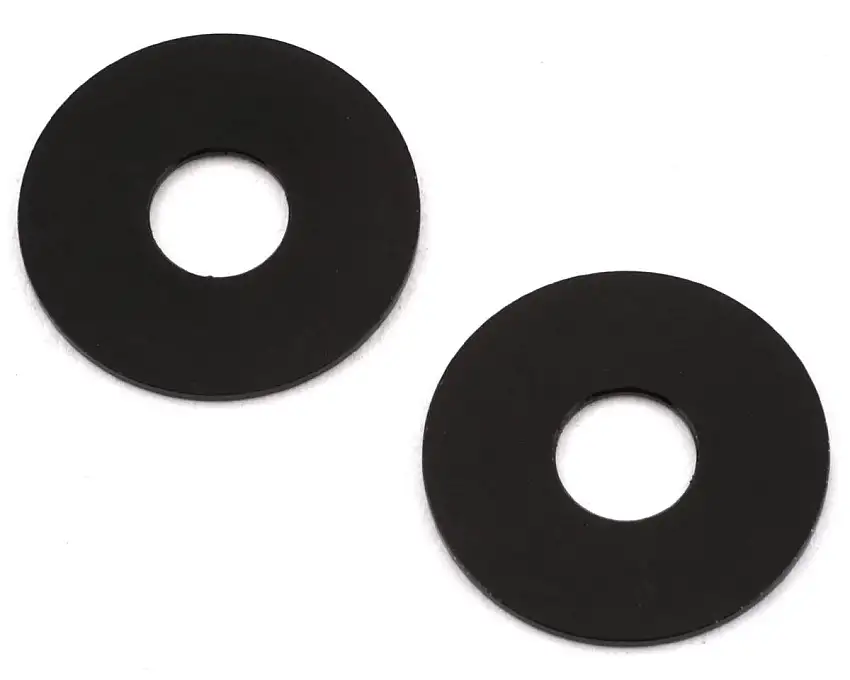 XRAY 4x12x0.5mm Aluminum Offset Wheel Shim (2)