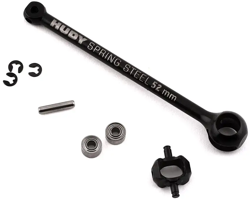 XRAY X4 52mm CVD BB Drive Shaft Set