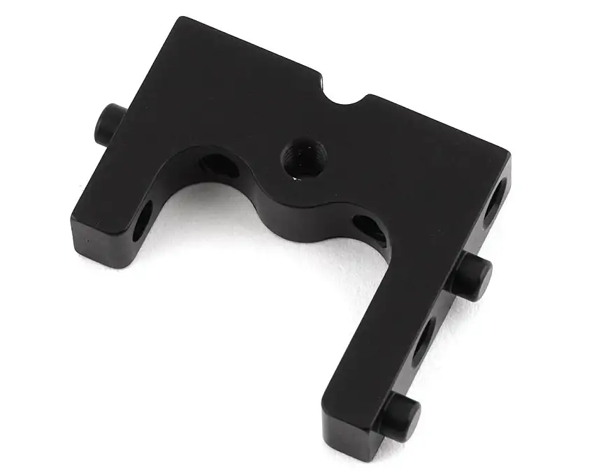 XRAY X4F Aluminum Servo Mount (Black)