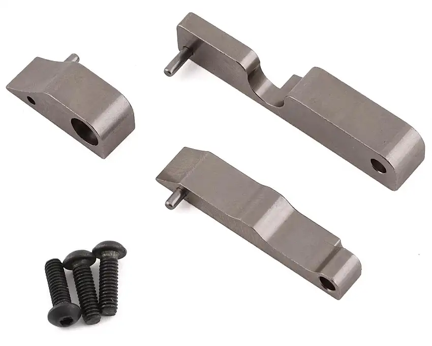 XRAY X4 Motor Mount Nickel Coated Brass Weight