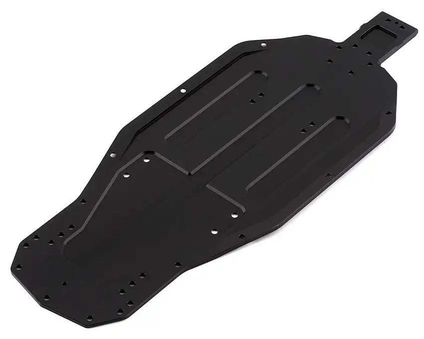 XRAY XB2 2022 2.5mm Aluminum Chassis (Mid)