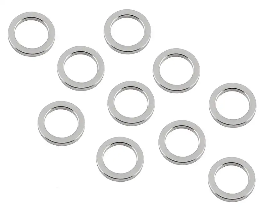 XRAY 5x7x1.0mm Aluminum Shim (10)