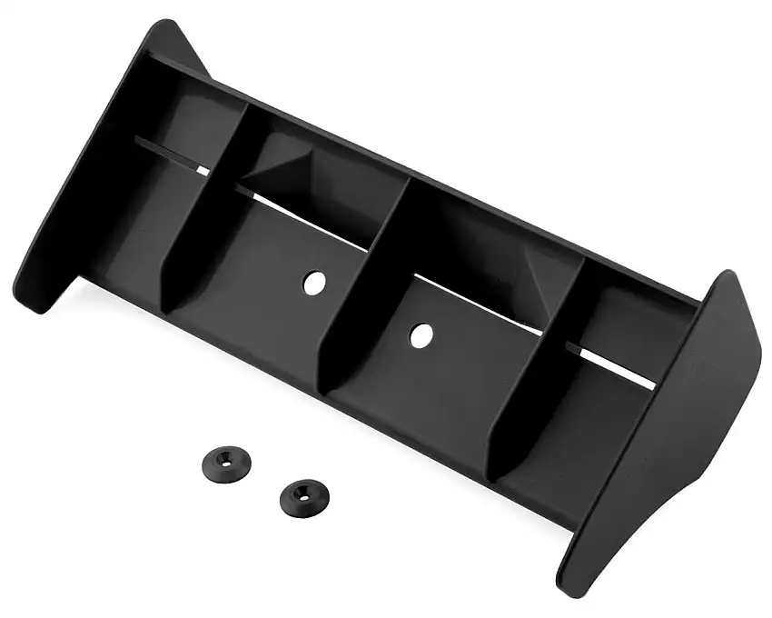 XRAY XB8 Frontward Rear Wing (Black)