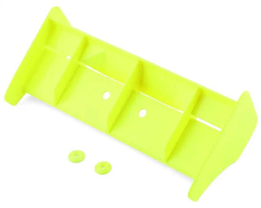 XRAY XB8 Frontward Rear Wing (Yellow)