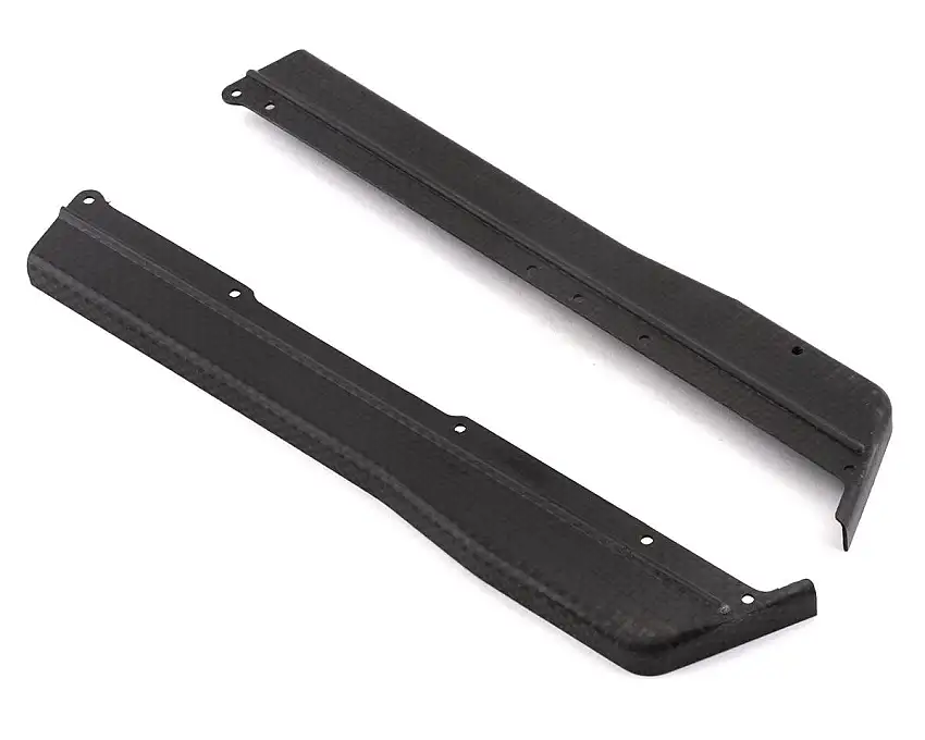 XRAY XB4 2022 Dirt Carbon Fiber Chassis Side Guard