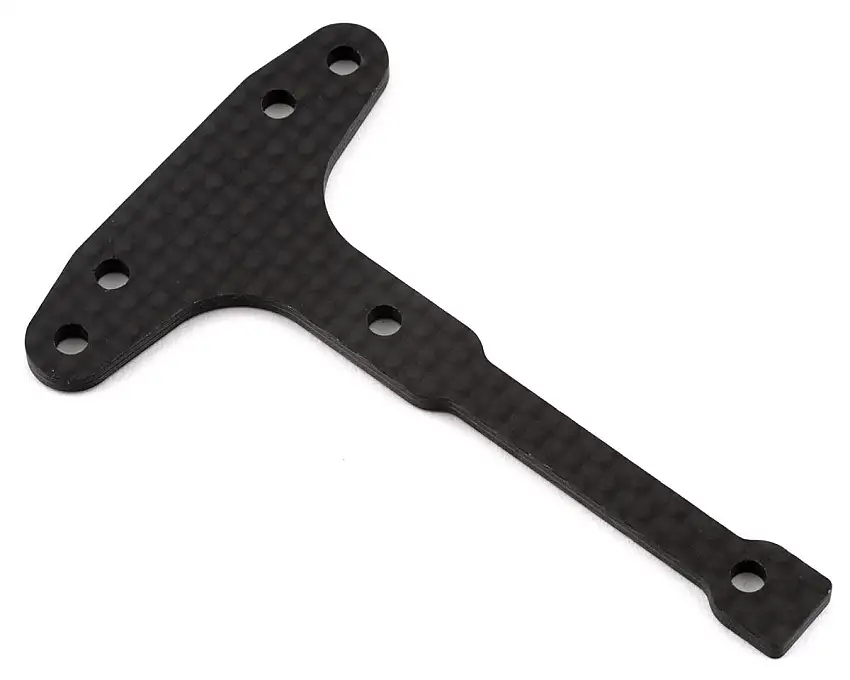 XRAY XB4 2022 Carpet Front Graphite Chassis T-Brace (2.2mm)