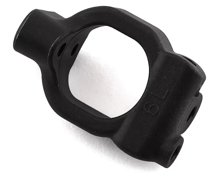 XRAY XB4 2022 Composite Left C-Hub (Graphite) (6°)