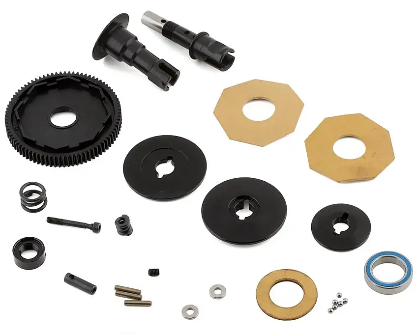 XRAY XB4 2021 Carpet One-Way Slipper Clutch Set