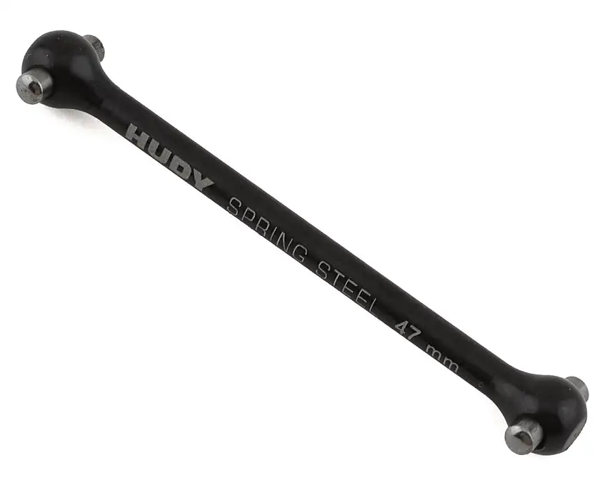 XRAY XB4 2022 Carpet 47mm Front Center Dogbone Drive Shaft