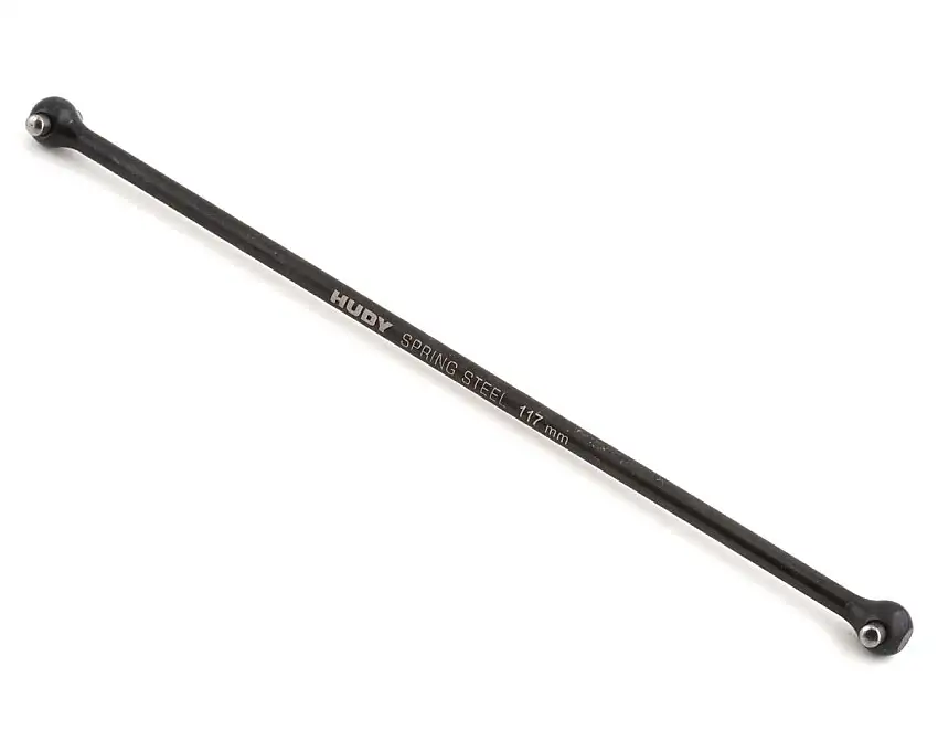 XRAY XB4 2022 117mm Center Rear Dogbone Drive Shaft