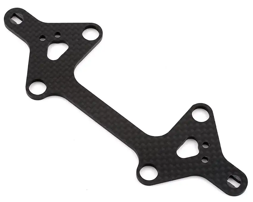 XRAY X12 2022 2.5mm Graphite Lower Suspension Arm Plate