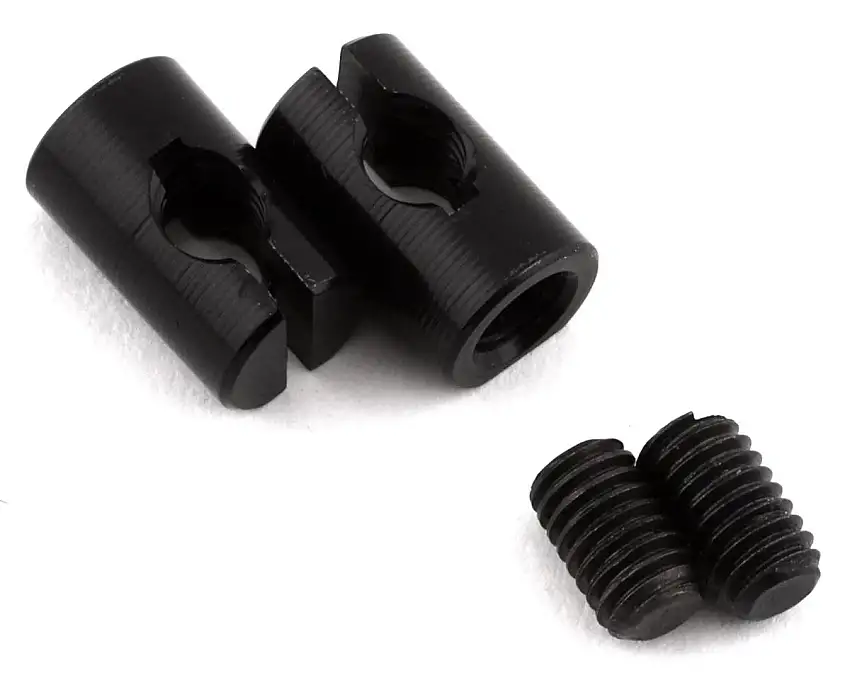 XRAY X12 Aluminum Steering Backstop (2)