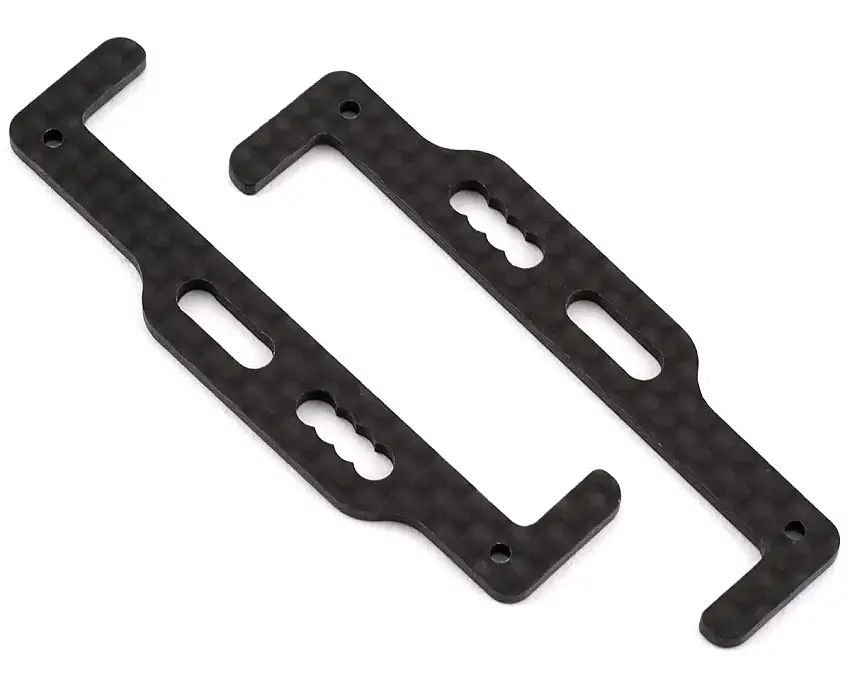 XRAY X12 2022 1.6mm Graphite Adjustable Battery Holder (2)