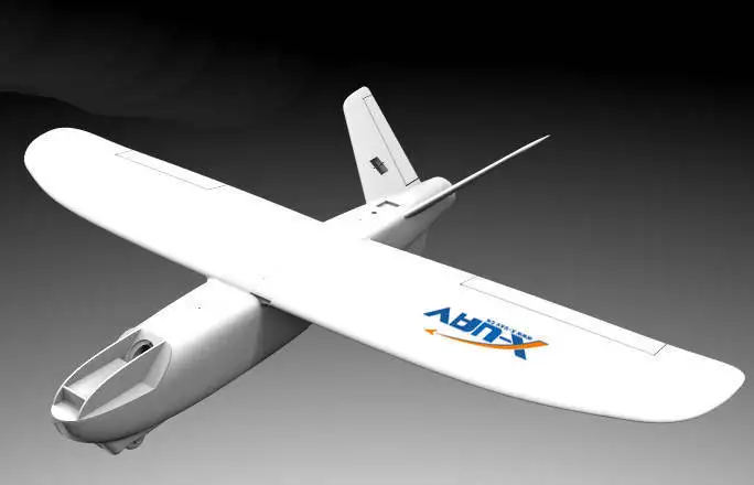 XUAV Mini Talon PNP EPO 1300mm Wingspan V-tail FPV Plane