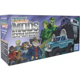 XYZ0008 XYZ Game Labs BIGFOOT: Roll & Smash MODS Expansion