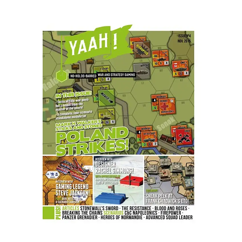 #4 w/Poland Strikes!