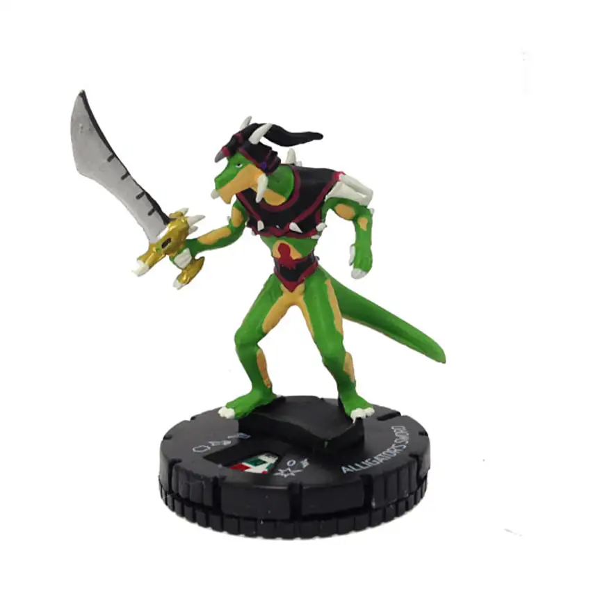 Alligator's Sword (U)