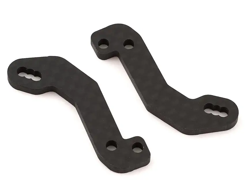 Yokomo BD11 Graphite Front Shock Towers (2)