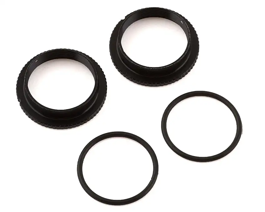 Yokomo BD11 Shock Collars w/O-Rings (2)