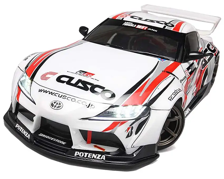 Yokomo PANDEM Light & Wing Parts Set (Clear)