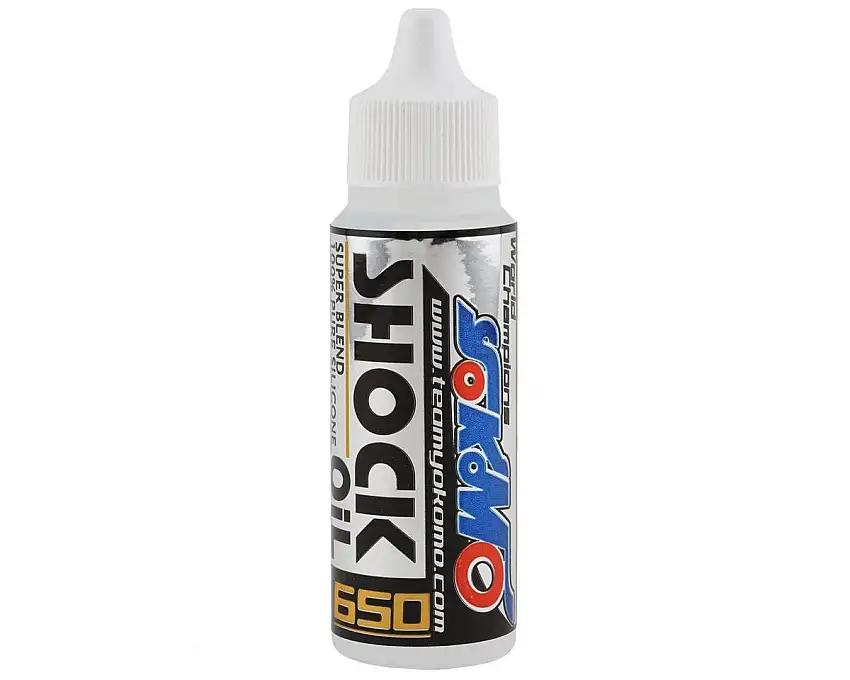 Yokomo Silicone Shock Oil (35ml) (650cst)
