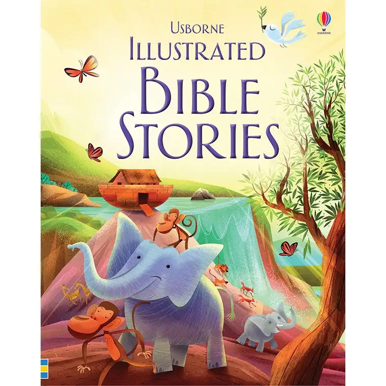 Illustrated Bible Stories