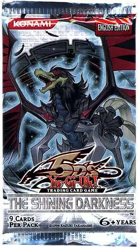 YuGiOh The Shining Darkness Booster Pack [9 Cards]
