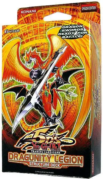 YuGiOh Dragunity Legion (Unlimited) Structure Deck