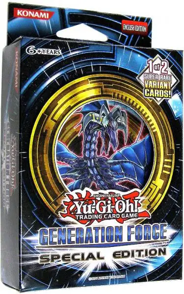 YuGiOh Generation Force Special Edition [3 Booster Packs & Promo Card]
