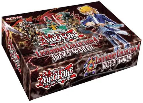 YuGiOh Legendary Collection 4 Joey's World Box Set [5 Booster MEGA Packs, 3 Promo Cards & More]