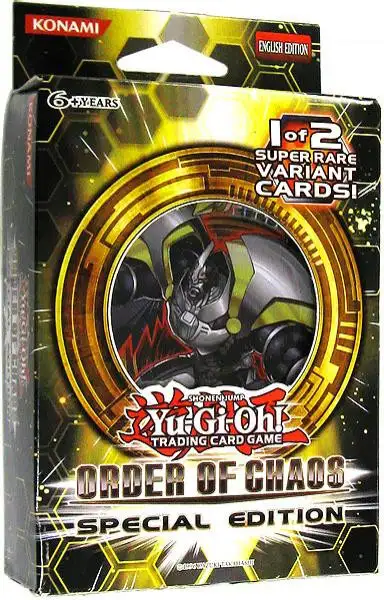 YuGiOh Order of Chaos Special Edition [3 Booster Packs & Promo Card]